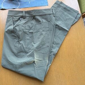 Aigle khaki Stretch Chino Pants